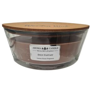 Wooden Wick illatgyertya Spicy Fantasy 453gr 114512110 - Takarítás