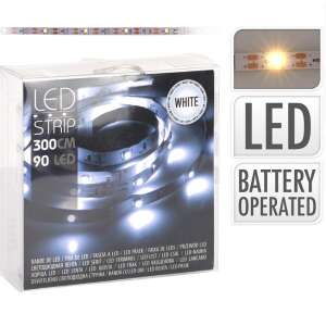 3m elemes LED szalag, öntapadós, hideg fehér