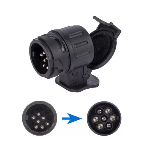 Vonóhorog csatlakozó átalakító 13->7