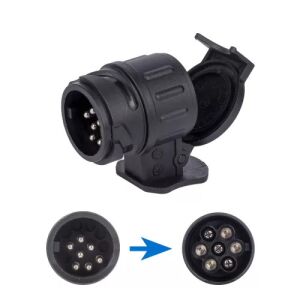 Vonóhorog csatlakozó átalakító 13->7