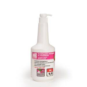 Fertőtlenítős mosogató- és tisztítószer adagoló flakon pumpával 750ml (üres) 118991031 - Általános tisztítószer
