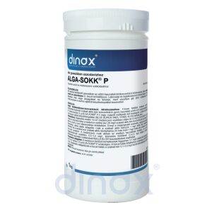 Alga-Sokk P - Gyorsklór szűrő és medencevíz sokkolásához 1 kg