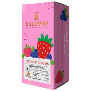 Ealdwin Filteres Tea Tasakban, Nyári Bogyók 1.5g x 20 114513593 - Gyümölcstea