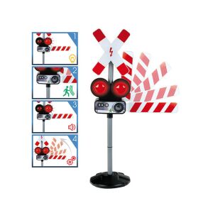 Klein Jelzőlámpa - Vasúti átkelőhely fény- és hangfunkcióval (2961) 122838091 - Klein