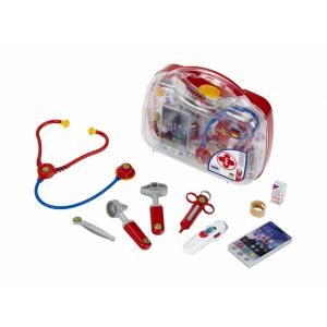 Klein Orvosi játékszett sztetoszkóppal, játék orvosi készlet gyerekeknek - Klein