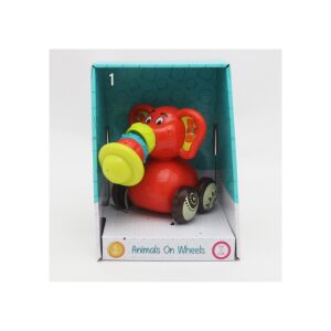 BamBam Gurulós elefánt két féle színben (466627) 122839705 - BamBam