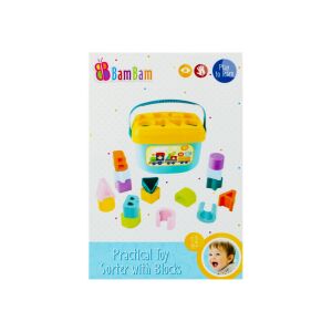 BamBam Formaberakó doboz, fejlesztő játék kisgyermekeknek - BamBam