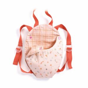 Djeco 7812 Babahordozó - Levendula - Baby carrier Lavender