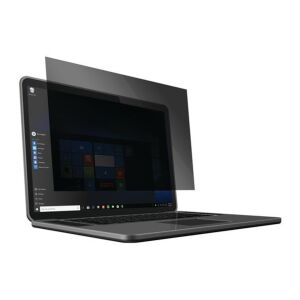 Monitorszűrő, betekintésvédelem, 15.6" 16:9 laptophoz, 345x194mm, levehető, KENSINGTON 122867839 - Monitorszűrő