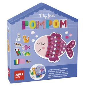 APLI Kids My First Pompom állatos kreatív készlet doboza, kreatív játék gyerekeknek - APLI
