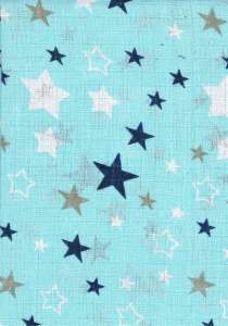 Textil pelenka 1db - Csillag #kék 30305403 Textil pelenka