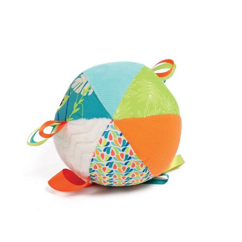 LUDI - Plüss csörgő labda 122915527