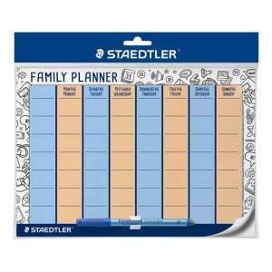 STAEDTLER Planificator de familie, șters, STAEDTLER "Lumocolor® 641 FP" 40264681 Table de proiectare