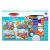 Melissa &amp; Doug 30133 Bébi és tipegő fajátékok Óriás puzzle járművek 122923911