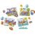 Melissa &amp; Doug 30133 Bébi és tipegő fajátékok Óriás puzzle járművek 122923911