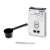 DeLonghi EcoDecalk mini descaling solution for coffee machines, with measuring spoon and test strips