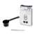 DeLonghi EcoDecalk mini descaling solution for coffee machines, with measuring spoon and test strips