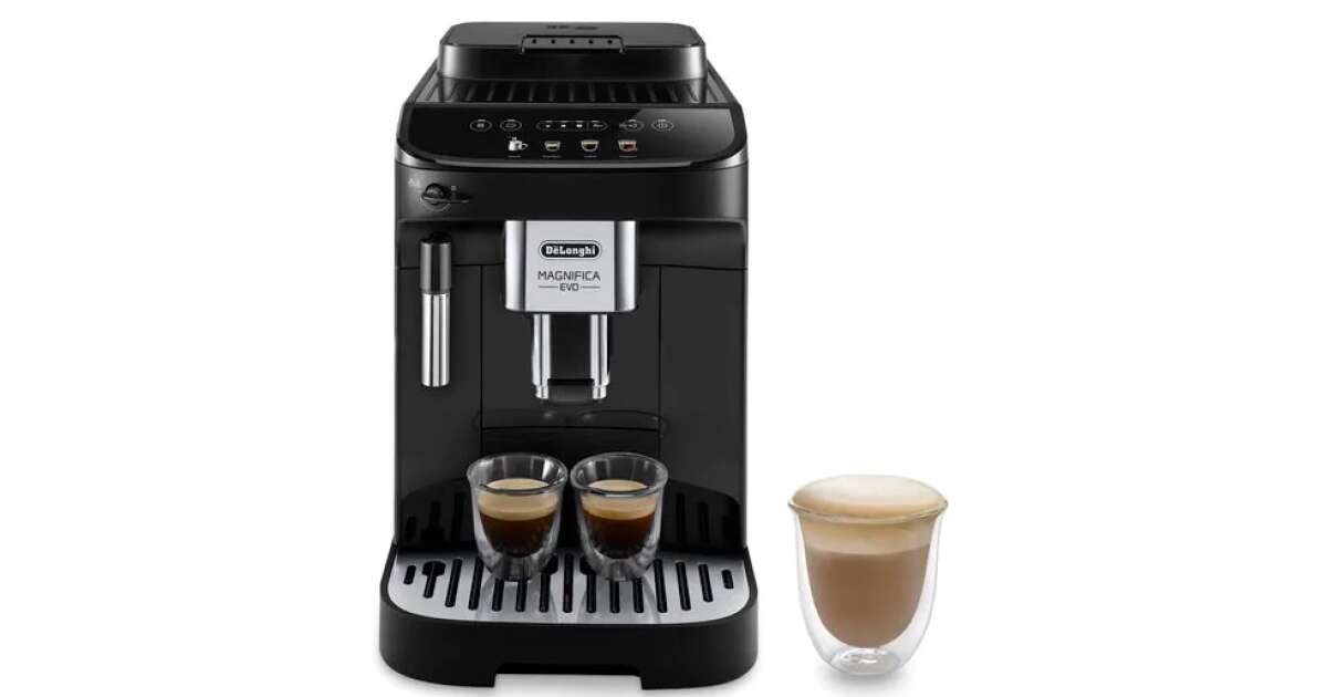 DeLonghi ECAM21117.B Magnifica S Automatic Coffee Maker, Black