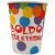 Šťastné narodeniny 6 ks papierových pohárov s nápisom - 250 ml, model konfety 122924268