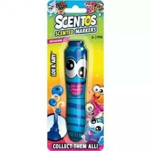 Scentos Lou B. Airy marker parfumat, albastru, de colecție - Pixuri