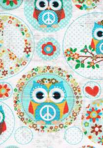 Textil pelenka 1db - Bagoly #kék 30305411