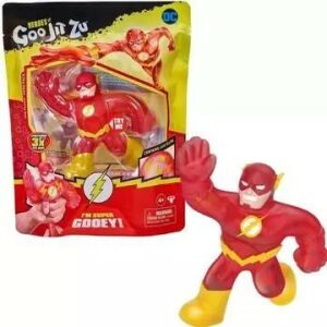 Goo Jit Zu DC Super Heroes Flash Rozciągliwa Figurka Akcji - Goo Jit Zu