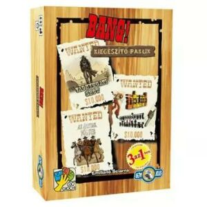 Bang! Kártyajáték Kiegészítő Pakli Doboz - Gémklub