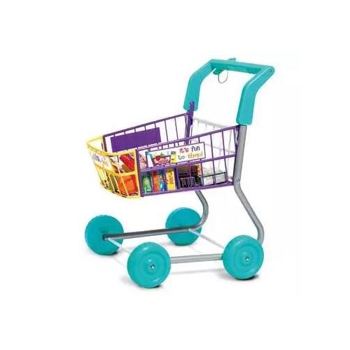 Bevásárlókocsi termékekkel - 16 db-os