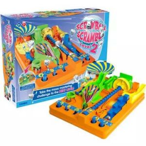 Screwball Scramble 2. szint golyópálya játék, ügyességi játék - Golyópálya