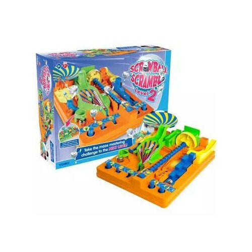 Screwball Scramble 2. szint golyópálya játék, ügyességi játék