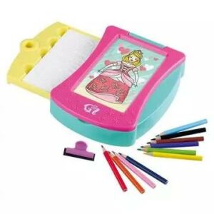 Playgo Divatos hercegnők Kreativni set za bojanje s pločom za crtanje princeza i bojicama - Playgo