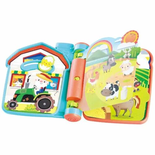 Playgo: Zenélő foglalkoztató könyv