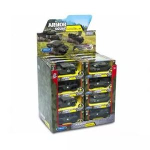 Welly metalno vozilo: Amfibijsko borbeno vozilo, 1:34