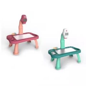 Projektorový kresliaci stôl pre deti, kreatívna vzdelávacia hračka - Stolíky na kreslenie