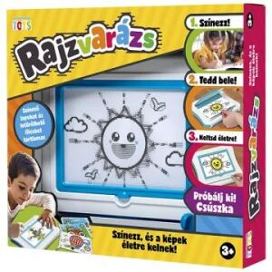 Rajzvarázs Animations-Zeichenbrett Verpackung - Maltafeln