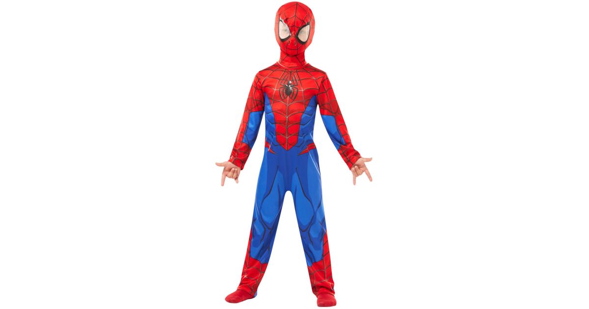 Costume Ninja Rubies Per Bambini – Taglia S (7-8 Anni, 122-128 Cm) – Completo Con Cappuccio E Cintura - 3