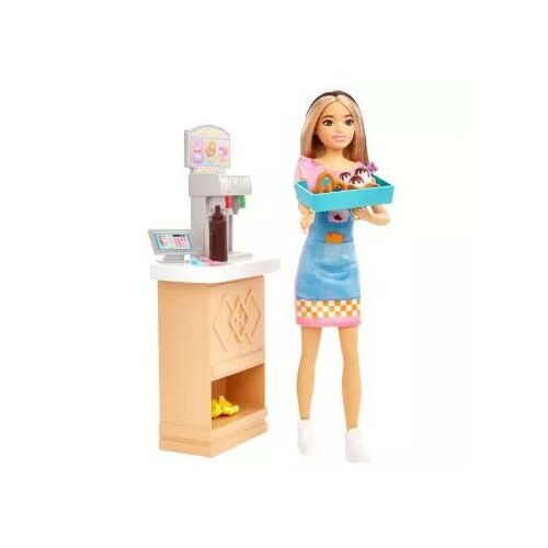 Barbie Skipper finomságokat szolgál fel a büfében