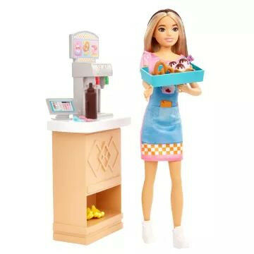 E-shop Súprava na hranie Barbie Skipper: Prvé pracovné miesta - Bufet