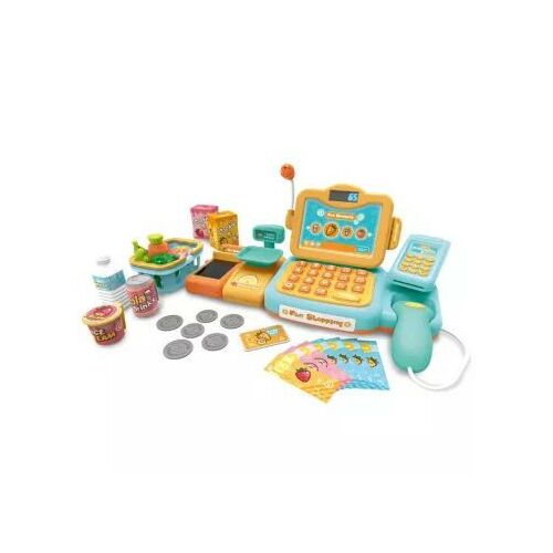 Mulifunkciós pénztárgép szett hanghatásokkal - 24 db-os 122926060