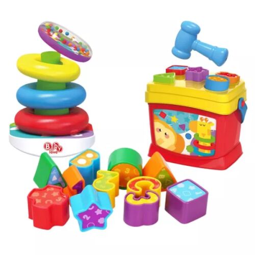 Set de construit și sortat forme 143011840