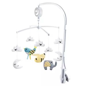 Plüsch-Karussell für Babybett 142994139 - Mobile mit Musik / mit Bildern