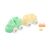 Play&amp;Squish - 24 db-os, vonattal 122926330