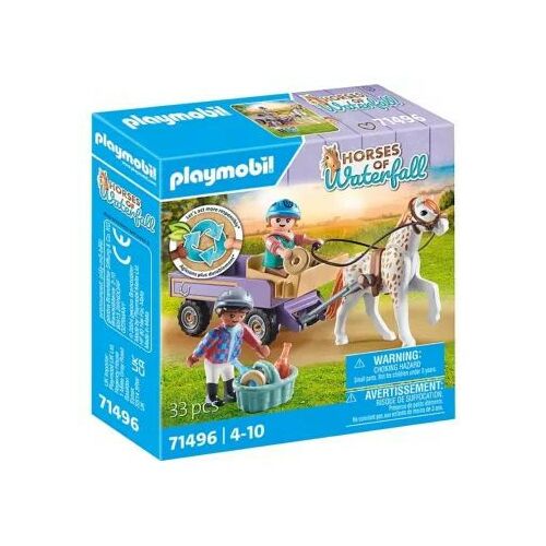 Playmobil: Lovaskocsi pónival 71496 122926652