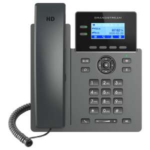 Telefon IP Grandstream GRP2602 cu audio HD, 2 linii, 4 conturi SIP și un afișaj color - Echipamente VoIP