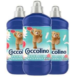 Coccolino Creations Öblítőkoncentrátum Water Lily & Pink Grapefruit 174 mosás (3x1450ml)