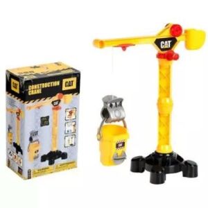 Caterpillar Műanyag játékdaru készlet gyerekeknek - Klein