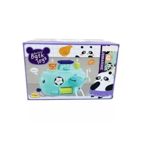 Becher's Bath Toys Jucărie de baie submarin albastru în ambalaj