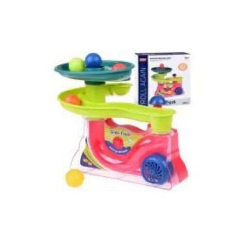 Elektromos golyópálya Spielzeug mit bunten Kugeln und elektronischen Soundeffekten, fördert Motorik und Hand-Augen-Koordination