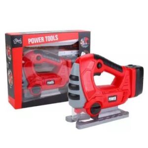 Zabawka wyrzynarka Power Tools z opakowaniem - DIY