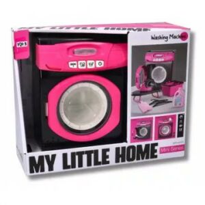 Розов комплект играчка пералня My Little Home в опаковка - Galaxy